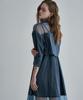 Leni And Mccoy Organza Color Block Shirt Set Dress Mm05Tp002Hjy