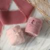 2/3/4Rolls 5M Frayed Edged Satin Handmade Chiffon Silk Ribbon For Wedding Invitation Bouquets Birthday Party Diy Decoration Gift