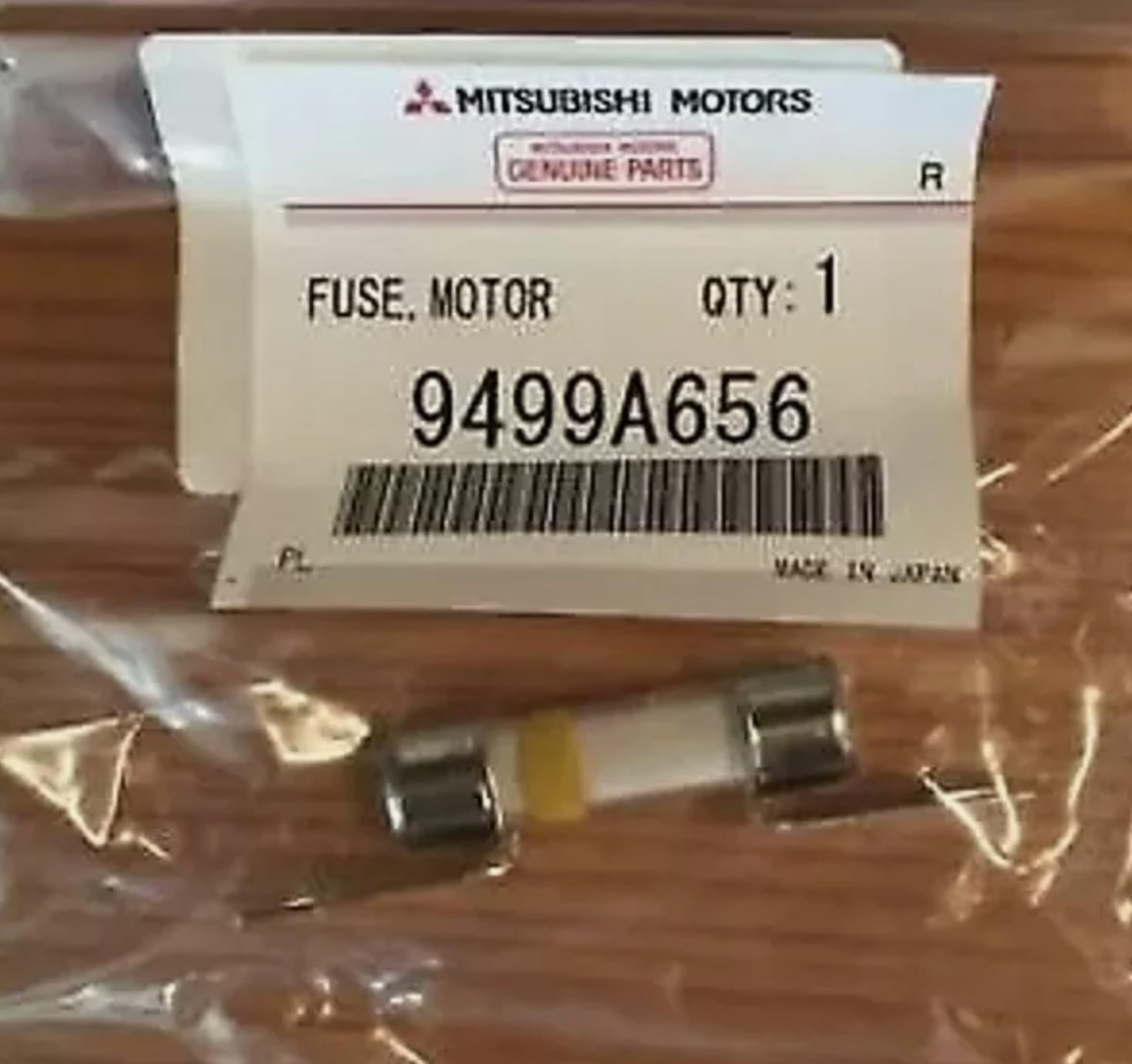 

MITSUBISHI GENUINE 9499A656 FUSE Japan OEM Parts Product Brand New
