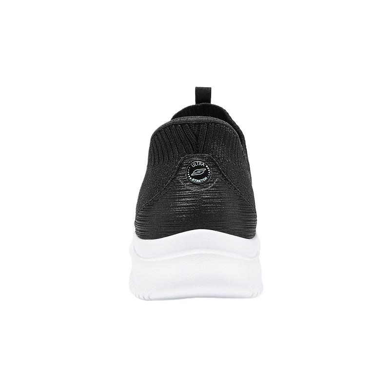 Skechers Sport Classic Solid Color Shock Absorbing Breathable Low Top Walking Shoes Women Sneaker 150802-BLK