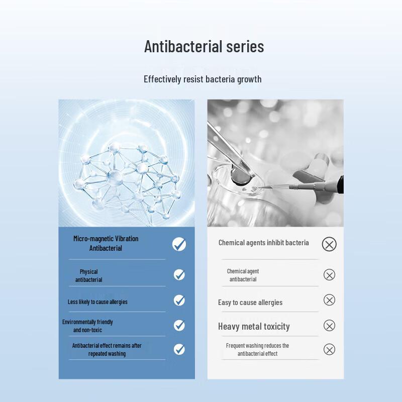 Navigare Men's Antibacterial Straight-Leg Casual Pants