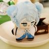 10cm Kawaii Wuthering Waves Plush Toy Game Peripheral Figure Anke, Rococo Dolls Cute Body Squeaking Plush Pendant Birthday Gifts