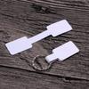 100Pcs Bracelet Stickers Necklace Paper Price Labels Display Tags Ring Sticker Hang Size