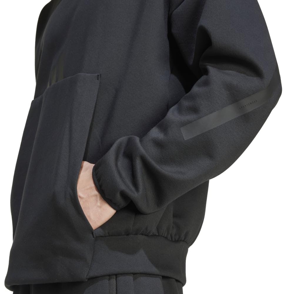 Adidas Hoodie KTJ49 Black Z.N.E. Men's (JE7537) J/L