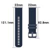 Watchband 20mm 22mm Silicone Strap For Garmin Forerunner 55 158 245 245M 645 745 Smart Watch Band for Huawei Watch GT 2 Pro GT3 46mm 42mm
