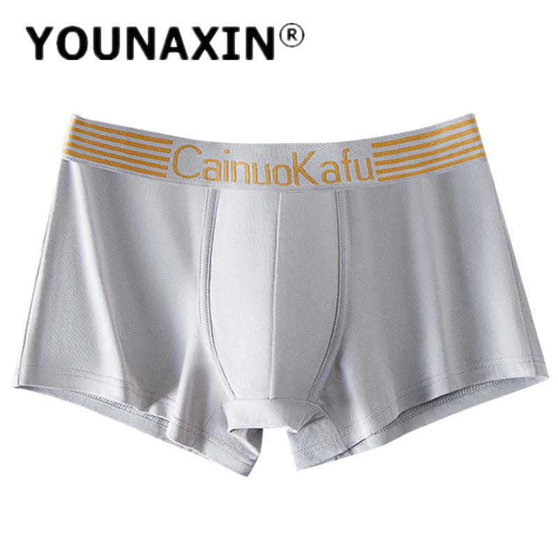 Men's Big Size Underwear Cotton Boxer Briefs Breathable Large Shorts Boy Sports Sexy Unides L XL 2XL 3XL 4XL 5XL