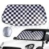 For Mini Cooper R50 R53 R56 R58 R60 F55 F56 J01 F66 Windshield Sunshade Car Front Window SunShadeCover Blocks UVRayReflector