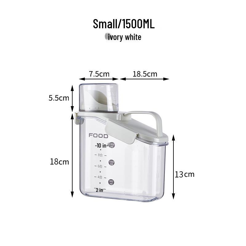 Recipient etanș pentru depozitarea orezului și cerealelor în stil japonez