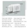 FONKEN 5V/2A Power Adapter US/EU Plug USB Power Port Converter Universal Mobile Phone Chargers Travel Power Adapter