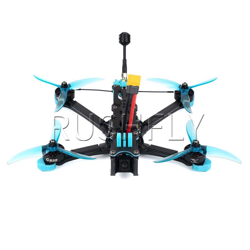 RUSHFLY manta5 5-inch Racing Drone Kit (CN version)
