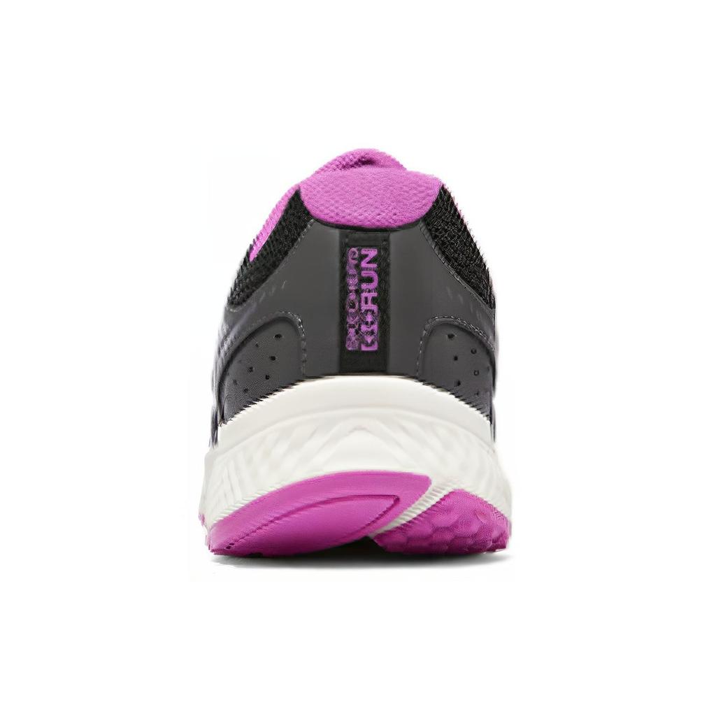 (WMNS) Skechers Go Run Consistent 'Black Purple' Women's 128280-BKPR