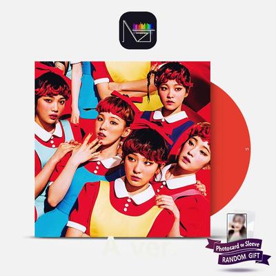 O primeiro álbum - The Red