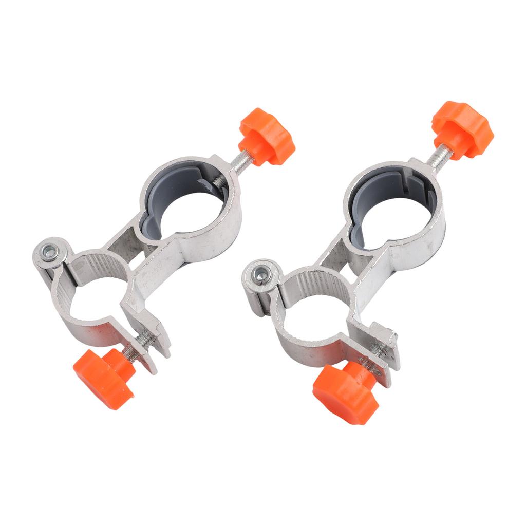 2 Pcs Umbrella Stand 25mm Hole Aluminum Alloy Adjustable
