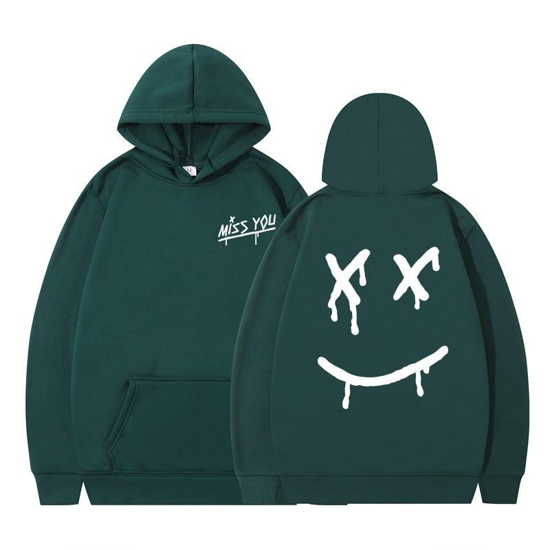 Louis Tomlinson Inspired Unisex Hooded Sweatshirt Winter Printed Cotton Blend Warm Oversized Pullover