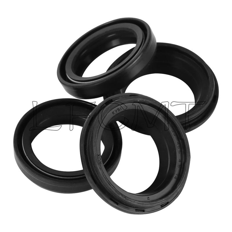 33x45x8/10.5 Front Fork Oil Seal 33 45 Dust Seal Fit for Yamaha YZF-R15 YZF-R125 2008-2014 YZ80 BW350 SDR TW 200 MAJESTY SRX250