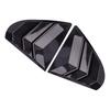 2008-2018 Mitsubishi Lancer EX Carbon Fiber Rear Triangle Window Trim.