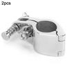 2pcs Top Hinged Jaw Slide Boat Pin & Cam Clamp Marine Yachts Fitting Hardware