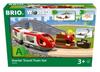 BRIO Travel Train Starter Set 36079, for Ages 3 and Up (toy Train with Wooden Tracks)