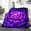 Brawl Stars Blanket Durable Comfort Great for Office Picnics Office Chair for All Seasons Playful Design Ideal Gift For Birthday Valentine'S Day
