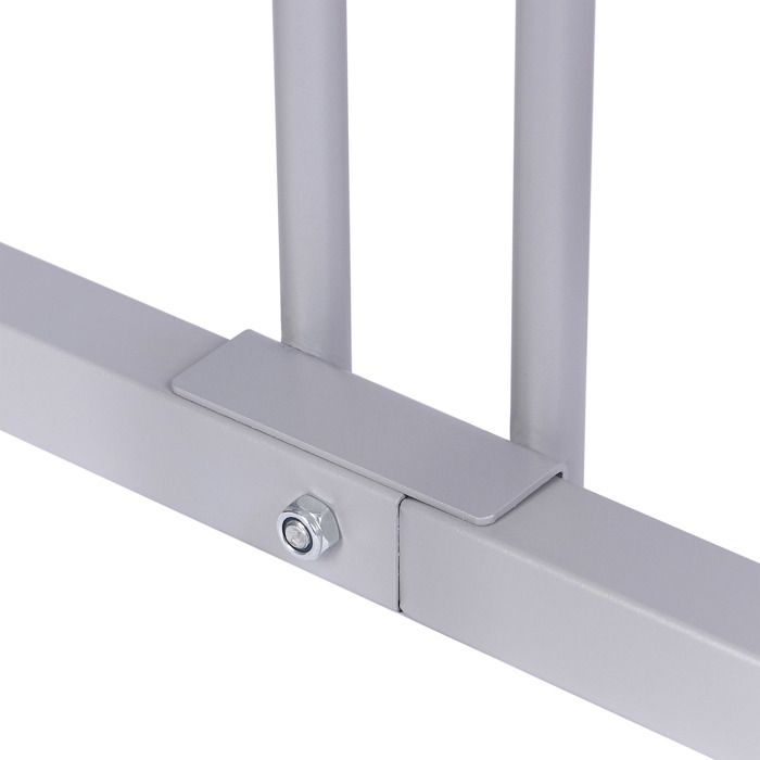 Wiltec Râtelier pour 5 vélos, 1305 x 320 x 265 mm, Extensible, Montage