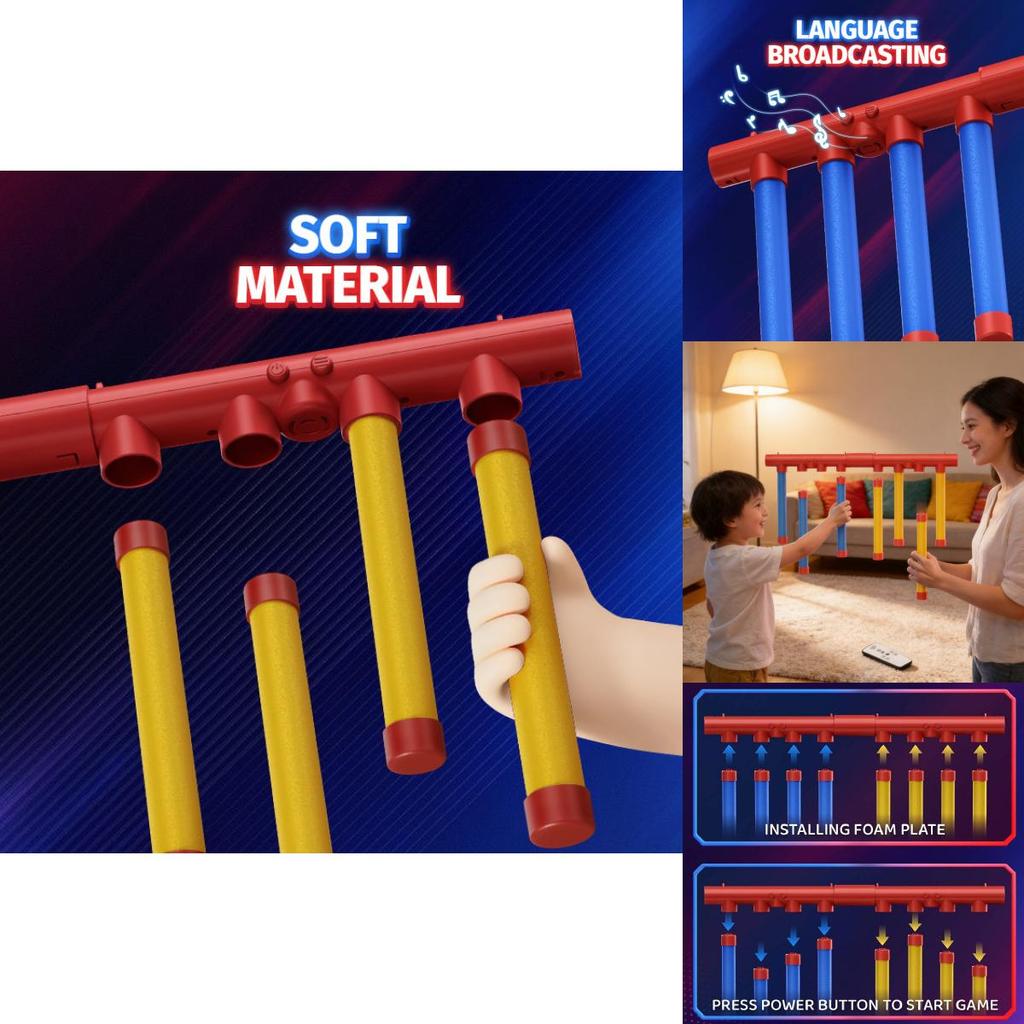 Vision Handeye Coordination Training Toy For Kids Parentchild Interactive Plastic Equipment
