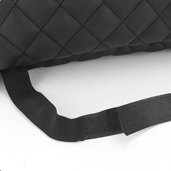 Large Capacity Car Seat Back Middle Organizer Elastic Storage Bag Holder Pouch