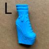 Scarpe e Stivali Colorati per Bambole Mostro in Scala 1/6 Accessori per Vestire Fai-da-te Parti di Giocattolo dalla Personalità Unica per Bambole Femminili