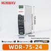 WDR DIN Rail Switching Power Supply Transformer, 380V To 12V/24V, 75W/120W/240W, 10A