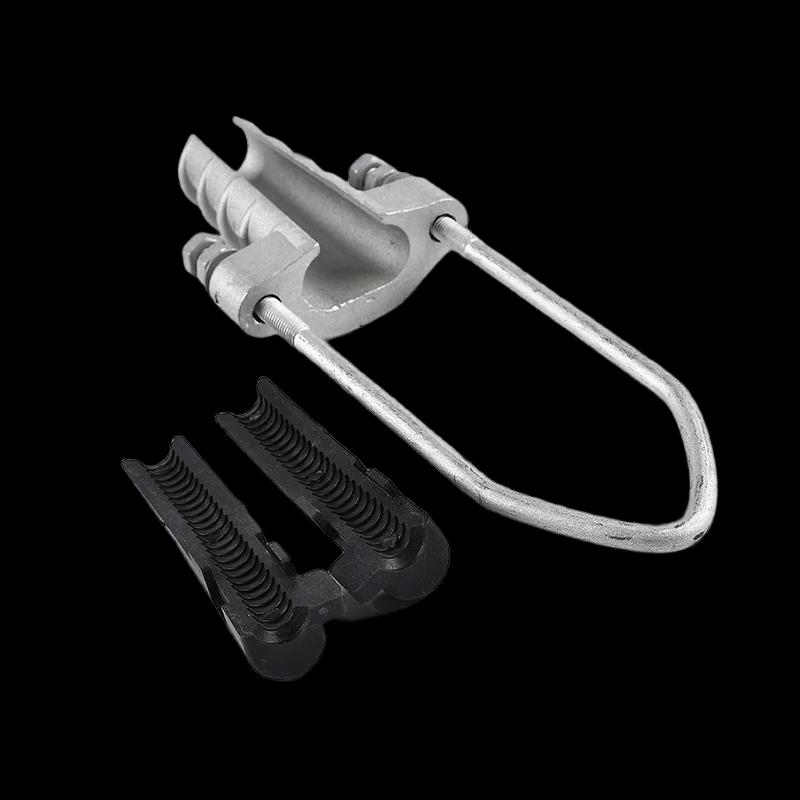 Pu Lian Insulated Wedge Strain Clamp