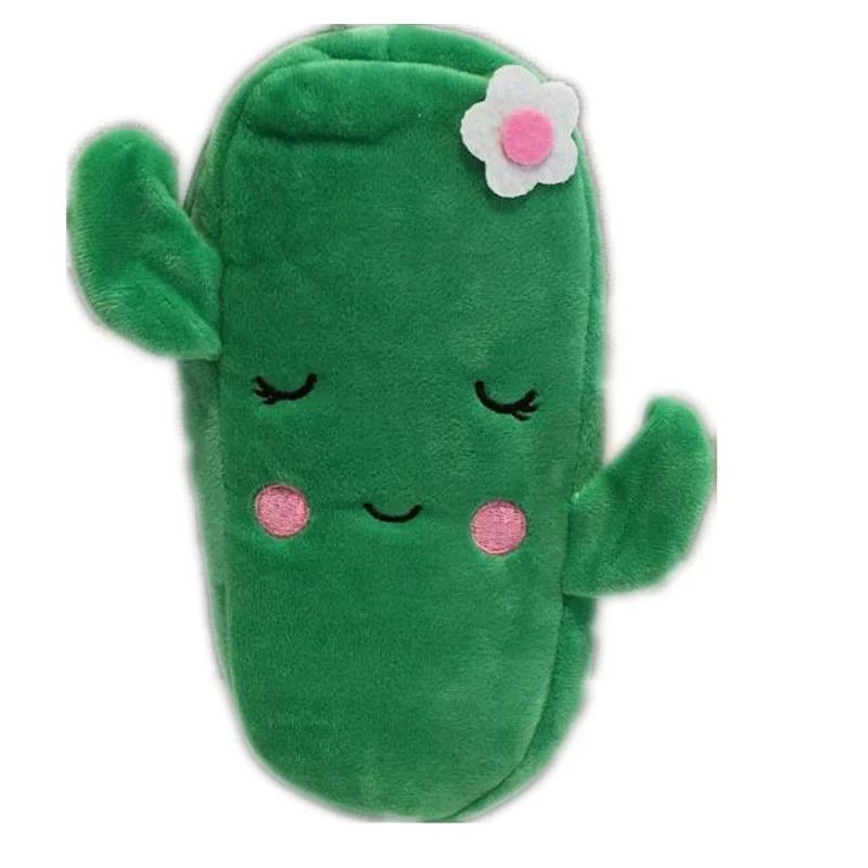 Cute Plush Pen Bag Creative Cartoon Pen Pouch Fruit Pencil Bag Children's Pencil Case Student Stationery Small Storage Bag