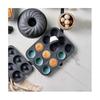 Silicone Baking Cups, Reusable Cupcake Liners,48 Pack Cake Molds, Standard Size Muffin Liners, Dish