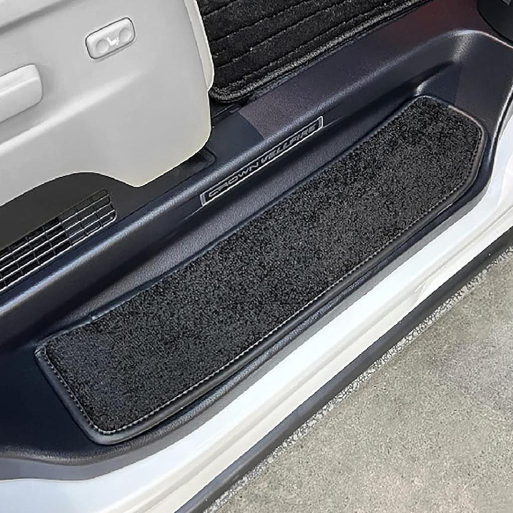 for Toyota ALPHARD Vellfire 30 Series Non-Slip Front Rear Door Pedal Carpets Protective Floor Mats Car Interior Accessories