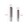 4pcs Car Door Bolt Button Car Switch Knob Trim Cover Car Door Lock Pin Silver Auto Interior Accessories For Mercedes-Benz