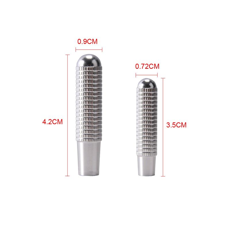4pcs Car Door Bolt Button Car Switch Knob Trim Cover Car Door Lock Pin Silver Auto Interior Accessories For Mercedes-Benz
