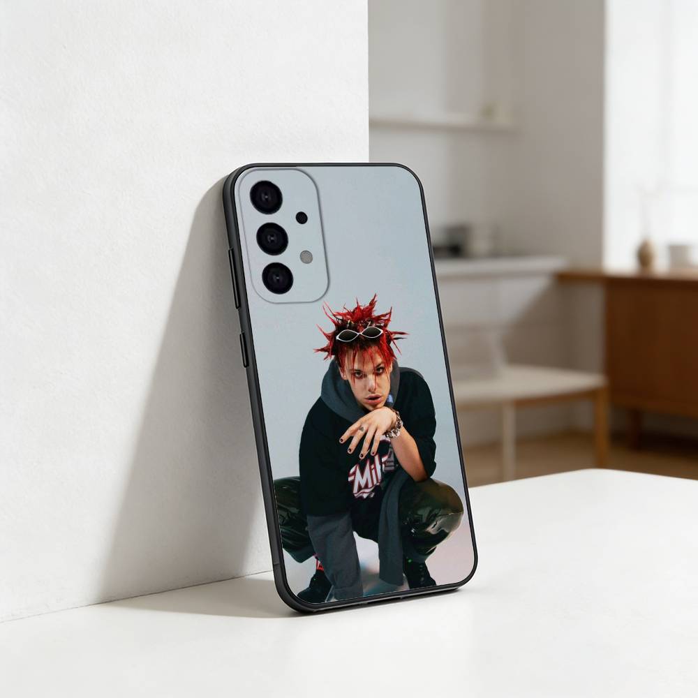 Singer Y-Yungblud YB Phone Case For Samsung S25,S24,S21,S22,S23,S30,Ultra,S20,Plus,Fe,Lite Black Shell