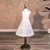 Flexible Hoop Skirt For Kids Special Occasion Anti Slip Waistband Crinoline Breathable Layered Support