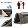 Vintage Leather Wallet Case for Samsung Galaxy A32 5G / M32 5G - RFID Blocking Flip Cover with Card Slots, Shockproof Protective Phone Case (4 Colors)