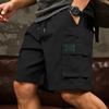 Men's Outdoor Loose Casual Multi-Pocket Beach Sports Shorts