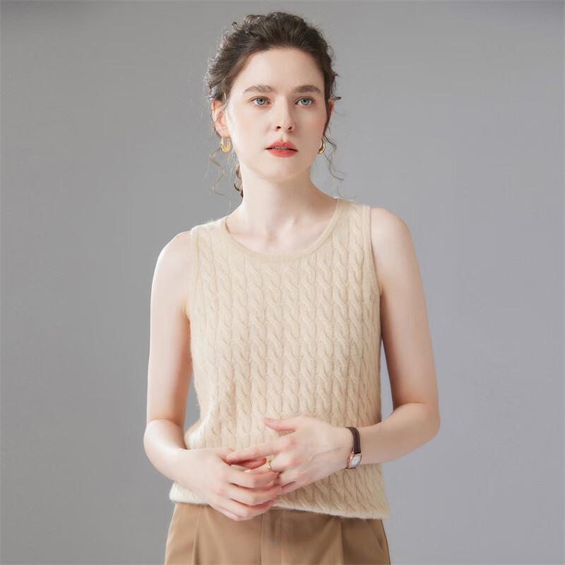Fanzhen Women's Cashmere Camisole