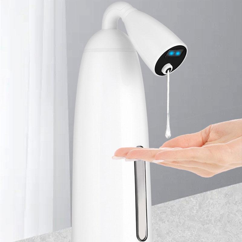 350ml Automatic sensing soap dispenser intelligent hand soap dispenser mobile phone wash detergent sensor dispenser  bathroom