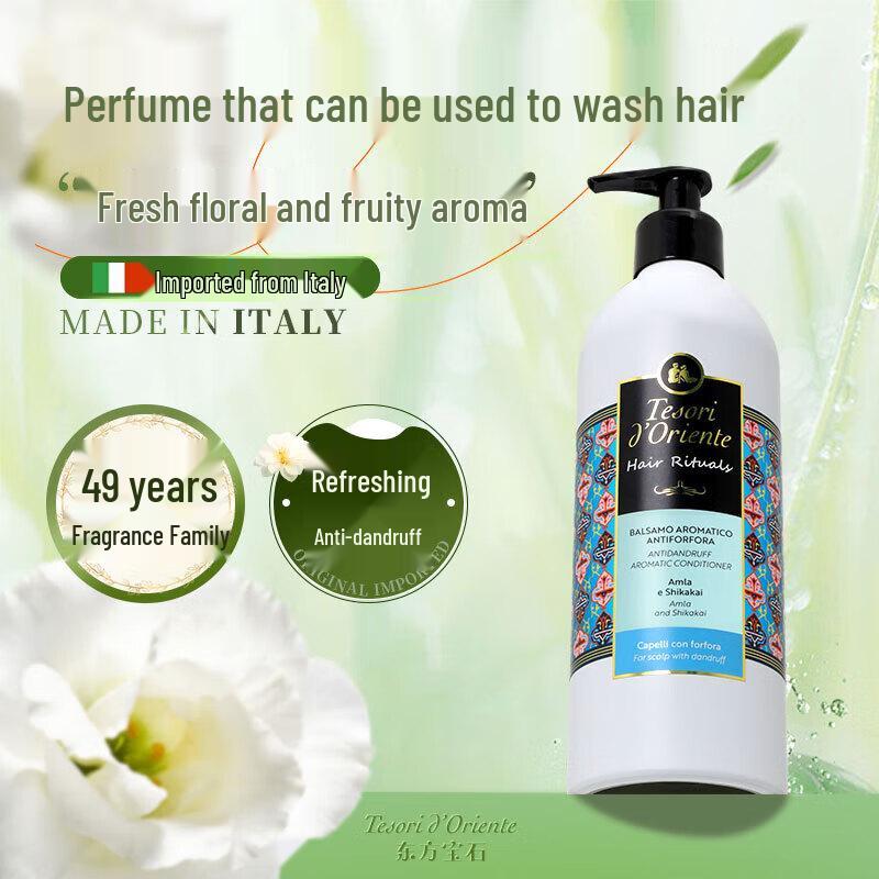 

Tesori d Oriente Anti-Dandruff Brilliant Floral Scent Conditioner