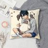 The Prince of Tennis Doublesided Printed Square Decorative Cushion Cover for Sofa Living Room Home Decor