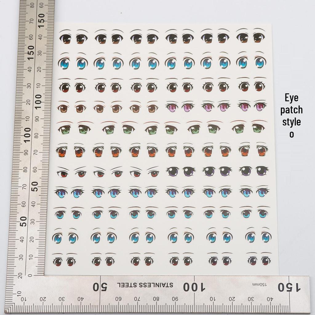 Superleichte Polymerton und Abziehbilder für DIY-Puppen und Actionfiguren