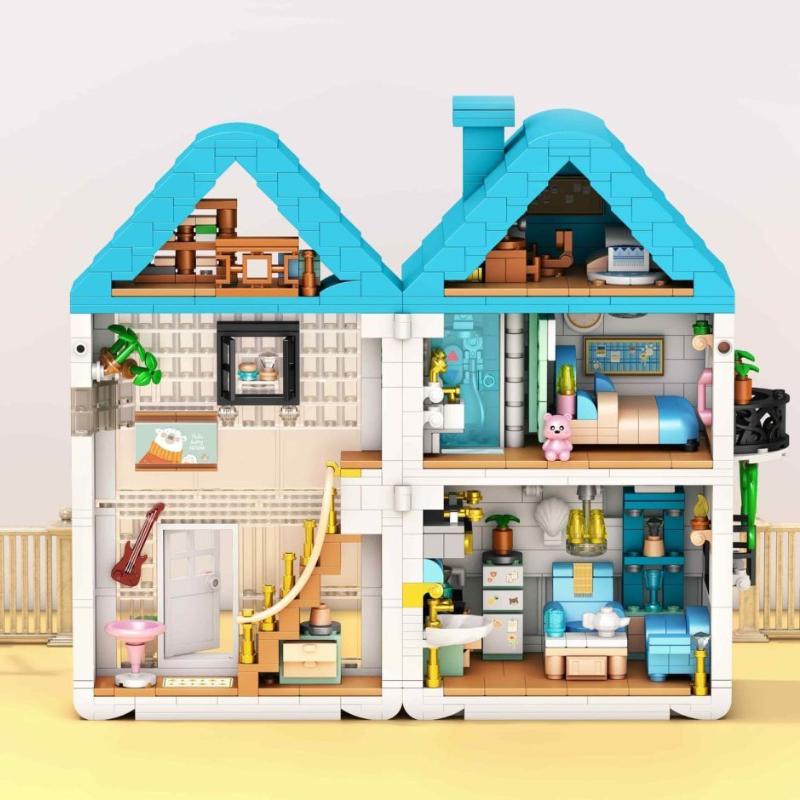 Compact size High-Quality Particles High-Quality Surprise High-Quality Gift High-Quality Box High-Quality Building High-Quality Scene High-Quality