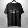 Para los fans de BMW R100-7 1976-1977 - Camiseta de Motocicleta/Manga Larga
