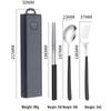 304 Stainless Steel Portable Cutlery Set