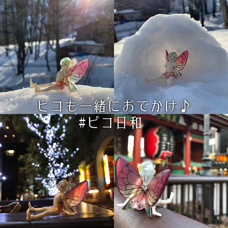 MIC Pripla Fairy Pico Vol.1 Pre-painted Assembly Plastic Kit