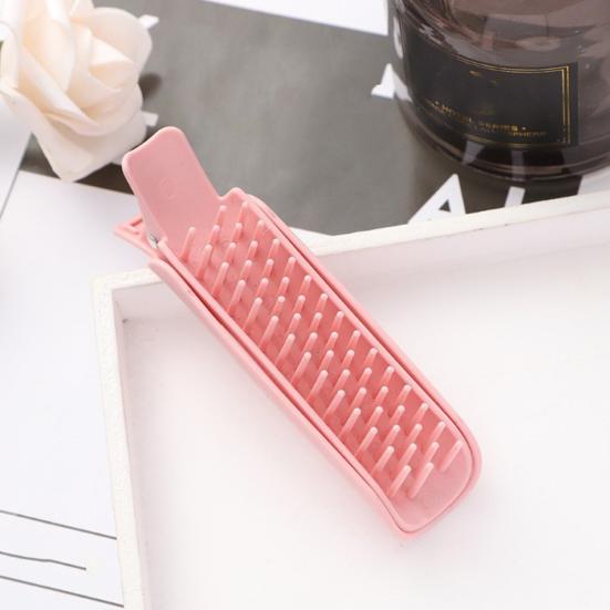 2Pcs Fluffy Hair Brush Clip Natural Bump Up Comb Volume Clip Portable Travel Forehead Bangs Styling Comb Women Girls Hair Accessories