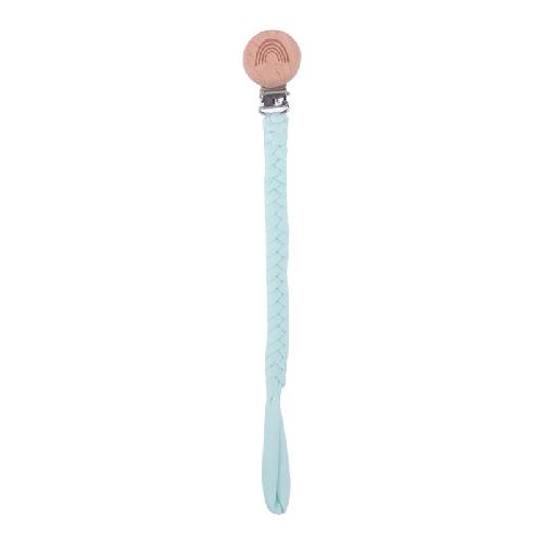 Fabric Baby Pacifier Clip Holder Hand-woven Pacifier Clips Baby Toys Anti-loss Clip Infant Newborn Nursing Tools Accssories New