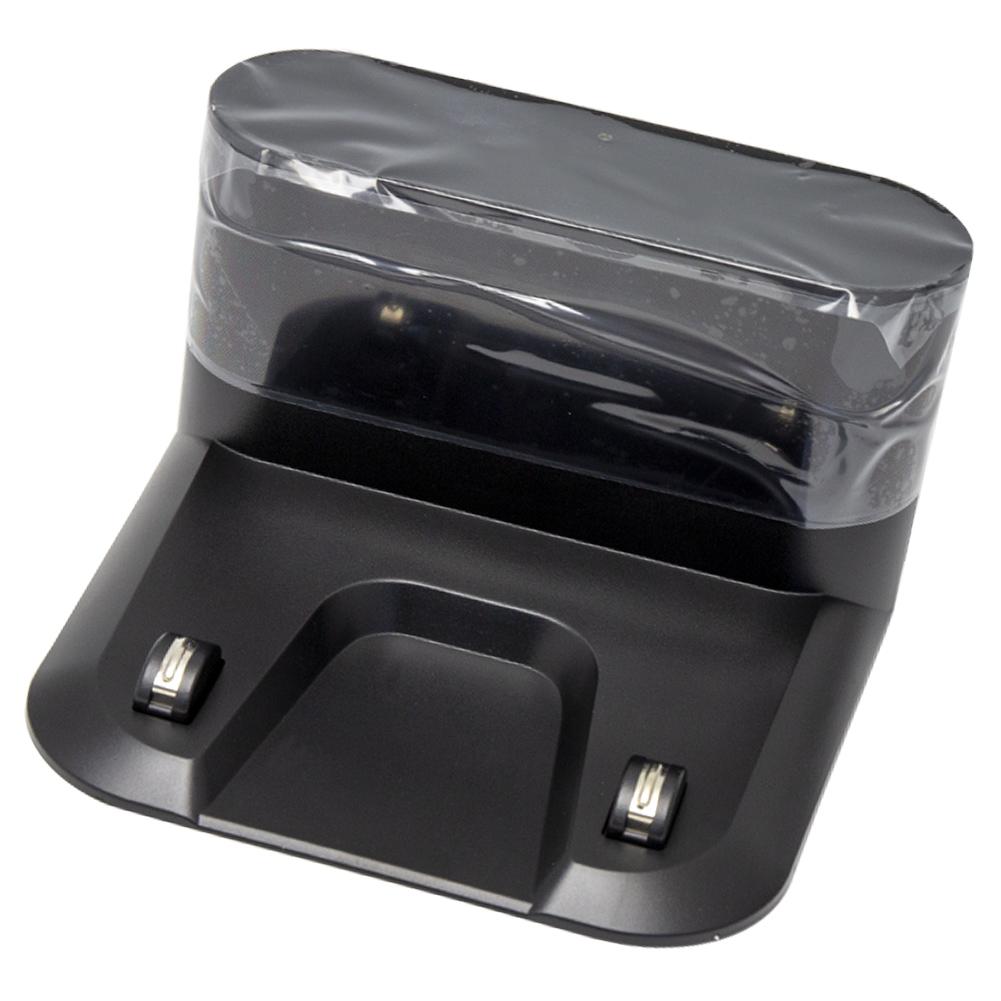 For IHom/ AutoVac/Nova S1 Pro Charger Base For BObsweep RC400 Dustin Orb-i Robot Vacuum Charging Dock Station Black Color